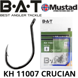 BAT Mustad КН 11007 Crucian