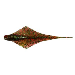 Силиконовая приманка IAM Trout Hunter 70mm цвет OR34