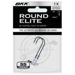 Джиг-головка BKK Round Elite-Stinger Eye Bait Keeper - 25g #12/0 (2шт)