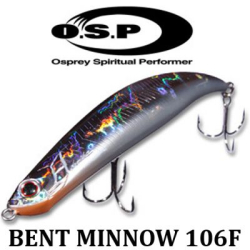 OSP Bent Minnow 106F