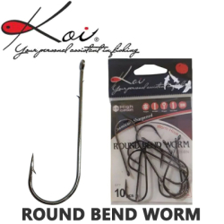 Koi Round Bend Worm