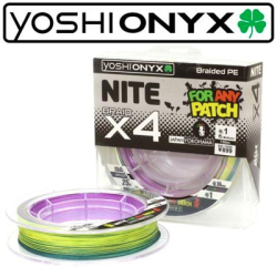 Yoshi Onyx NITE 4 Multicolor 150м