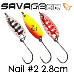 Savage gear Nail2 2,8cm