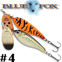 Blue Fox Minnow Super Vibrax BFMSV4