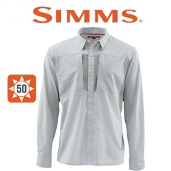 Simms Albie Shirt Tundra