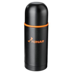 Термос Tonar (HS.TM-024) 750ML черный (дополн.пласт.чашка)