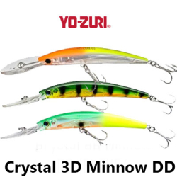 Yo-Zuri Crystal 3D Minnow DD (F) F1154 