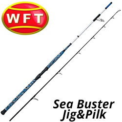 WFT Sea Buster Jig&Pilk