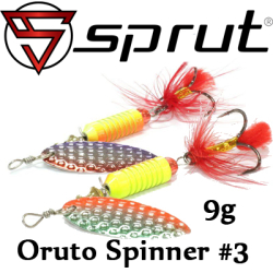 Sprut Oruto Spinner #3