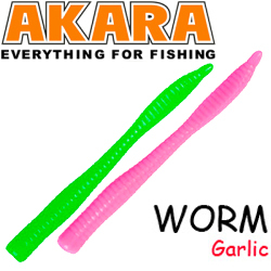 Akara Trout Time WORM 3 Garlic