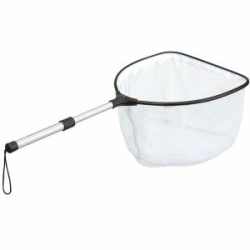 Подсак Prox Zako Net Zoom Tuple L (53-63 cm) Silver (Net Flame Size 30 cm)