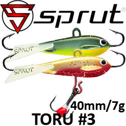 Sprut Toru #3 (7g/40mm)