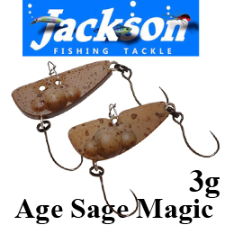 Jackson Age Sage Magic 25мм 3гр.