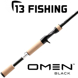 13 Fishing Omen Black