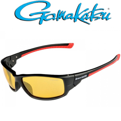 Gamakatsu G-glasses Racer Amber