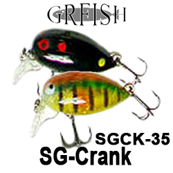 GRFish SG-Crank SGCK-35