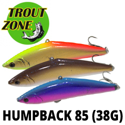 Trout Zone HumpBack 85 (38g)