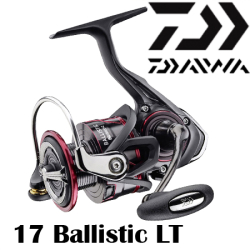 Daiwa 17 Ballistic LT