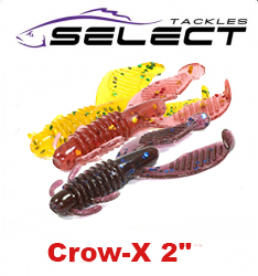 Select Crow-X 2"