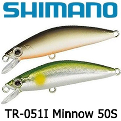 Shimano TR-051I Minnow 50S