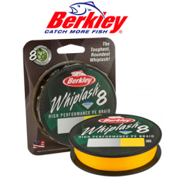 Berkley Whiplash 8 Yellow 300m