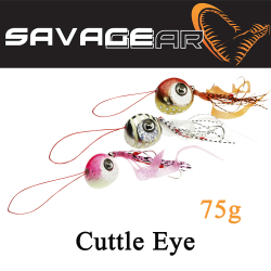 Savage Gear Cuttle Eye 75g