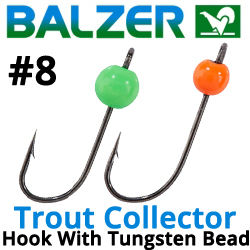 Balzer Trout Collector Hook With Tungsten Bead (16063)