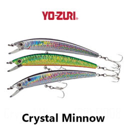 Yo-Zuri Crystal Minnow (SP) F1008