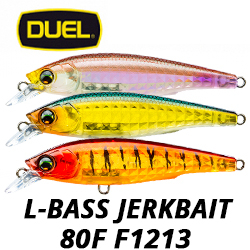 Duel L-Bass Jerkbait 80F F1213