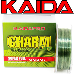 Kaida Charm Carp YX-403 зеленая 300м