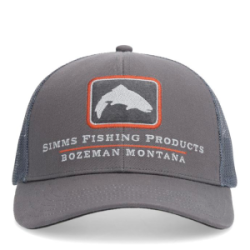 Кепка Simms Double Haul Icon Trucker, Slate