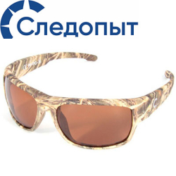 Следопыт Dark camo в футляре, линзы brown