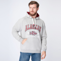 Толстовка Alaskan Promo Hoodie Gray р-р XXL