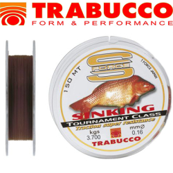 Trabucco S-Force Sinking, Dark Brown 150m