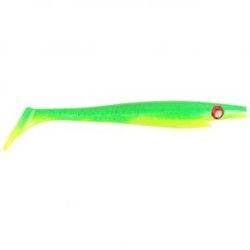 Силиконовая приманка XXL Strike Pro Giant Pig Shad 26см 130гр цв. Firetiger (SP-172B#102)