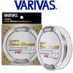 Varivas Avani Sea Bass Max Power PE Status Gold 150m