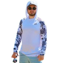 Худи CF Camo sleeves gray L