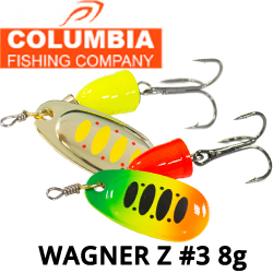 Columbia Wagner Z #3 8g