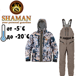 Shaman "Tracker II" (S-316-3) -25, alova, откр. местность/open mountain