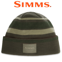 Simms Windstopper Beanie, Dark Stone