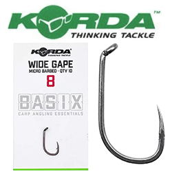 Korda Basix Wide Gape с микробородкой