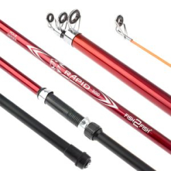 Удилище телескопическое с кольцами Fish2Fish Rapid Fiberglas (10-40) 4,0 м