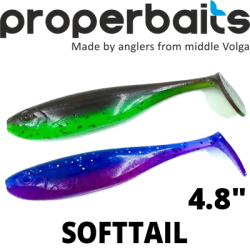 ProperBaits Softtail 4.8"