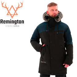 Remington Versatile Black/Gray