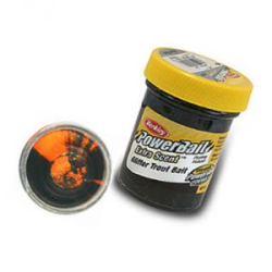 Паста Berkley Select Glitter Troutbait 50 gr ESTBG-BO Black Orange (1004930)