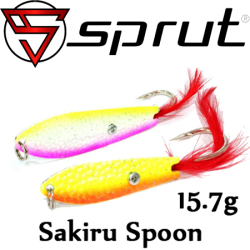 Sprut Sakiru Spoon 80mm/15,7g