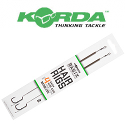 Korda Basix Hair Rigs Wide Gape