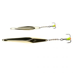 Блесна вертикальная зимняя Lucky John Shiner 55мм цв. G