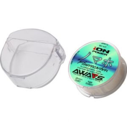 Флюорокарбоновый поводковый материал Awa-Shima ION Power Fluorocarbon 100% Pro-X 50м 0,400мм