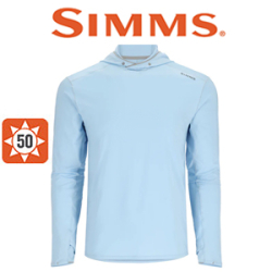 Simms SolarFlex Hoody, Sky